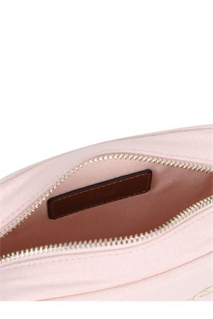 borsa in tela e pelle rosa chiaro CHLOÉ KIDS | C2087646J
